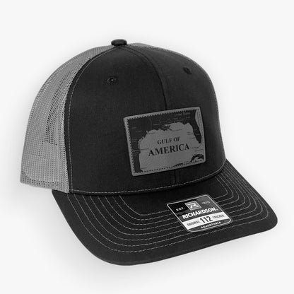 Gulf of America Leather Patch Cap 03