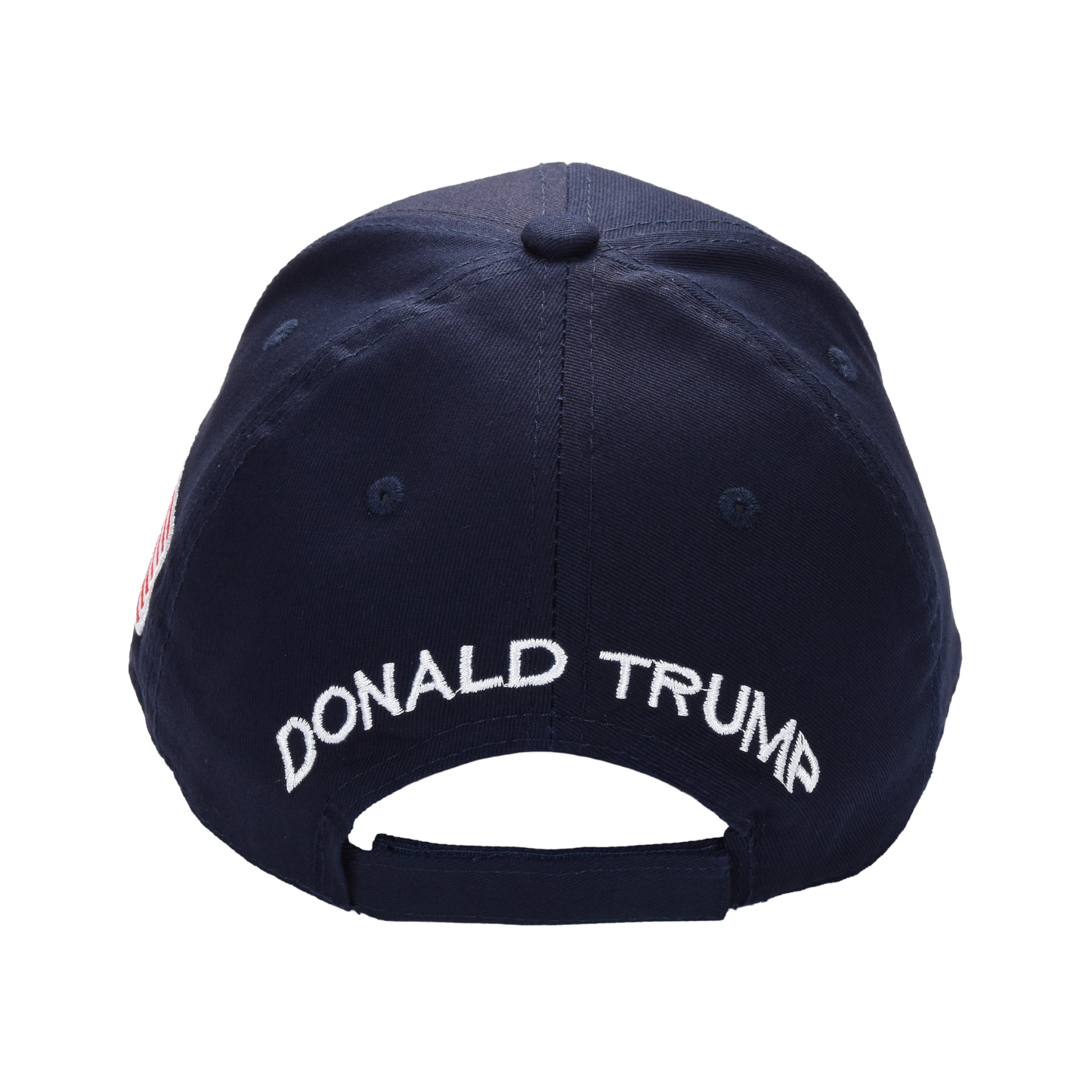 Gulf of America Cap – Beach Scene Printed Bill & USA Flag Patch
