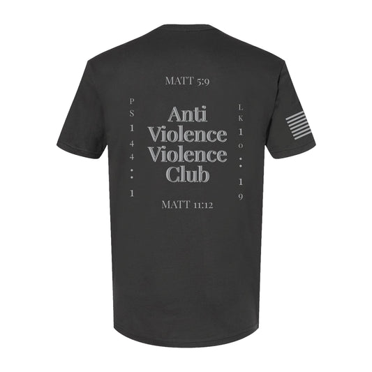 Habit Defense, Anti Violence Violence Club, Short Sleeve, Heavy Metal