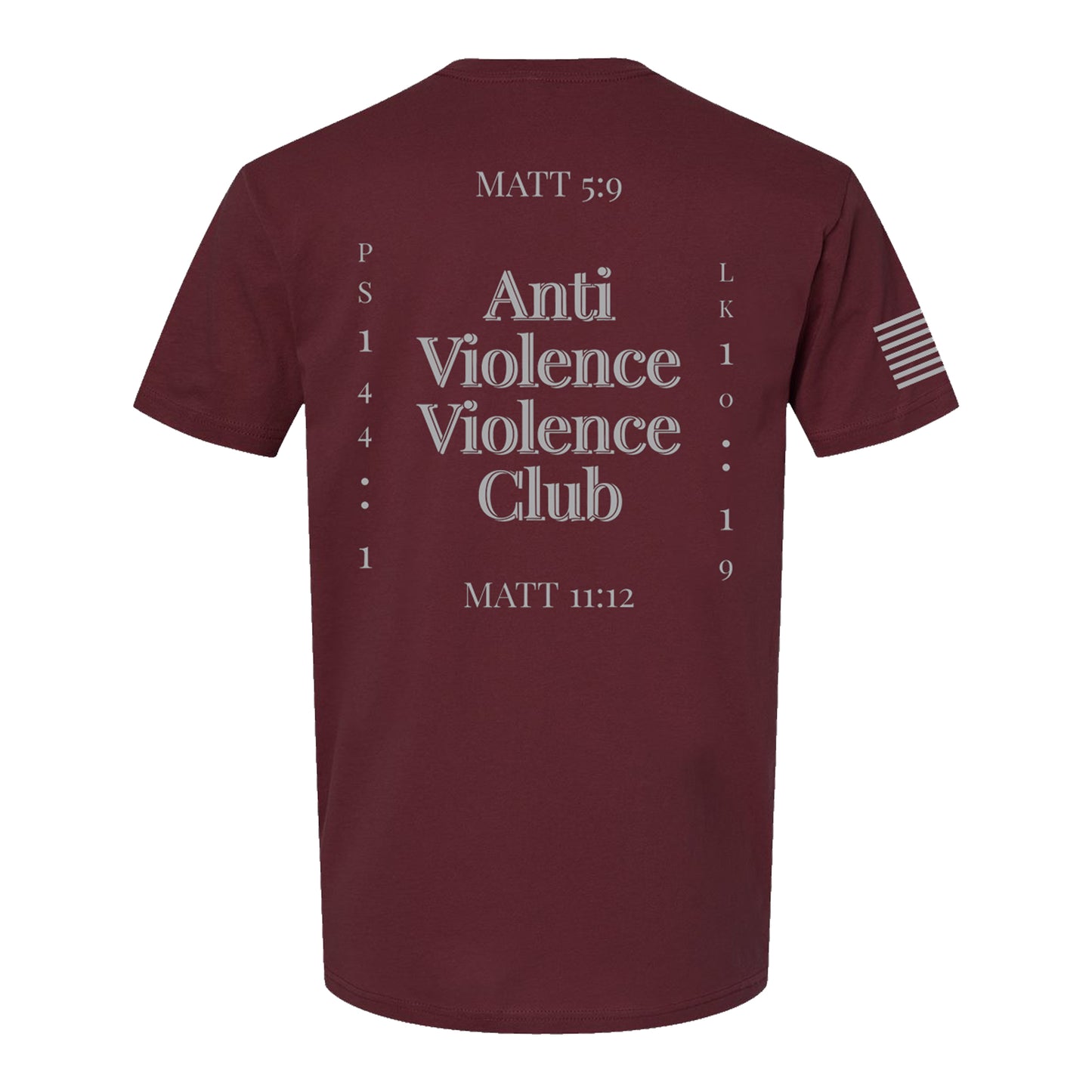Habit Defense, Anti Violence Violence Club T-Shirt