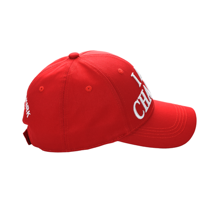 I Am Charlie Embroidered Cap | Patriotic Hat with Hook & Loop Closure – Charlie Kirk