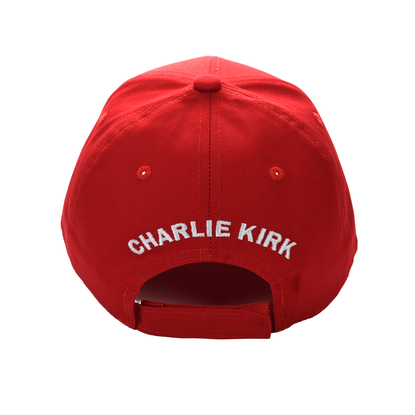 I Am Charlie Embroidered Cap | Patriotic Hat with Hook & Loop Closure – Charlie Kirk