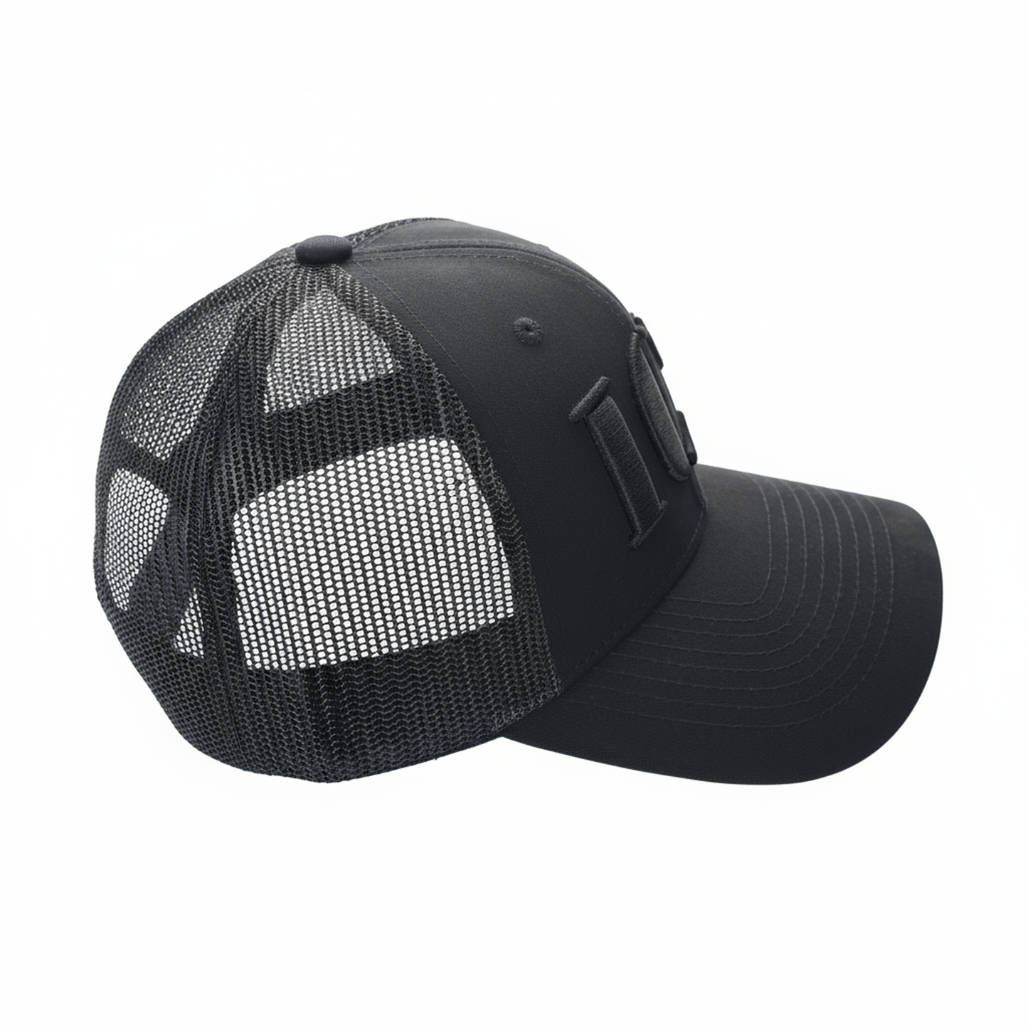 ICE Blackout Trucker Cap | Patriotic Mesh-Back Adjustable Hat