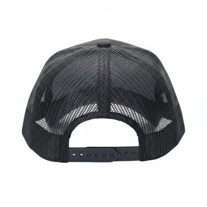 ICE Blackout Trucker Cap | Patriotic Mesh-Back Adjustable Hat