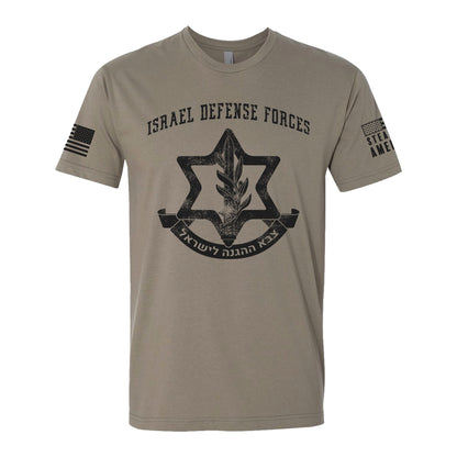 Israel Defense Forces (IDF), Short Sleeve, F.D.E.