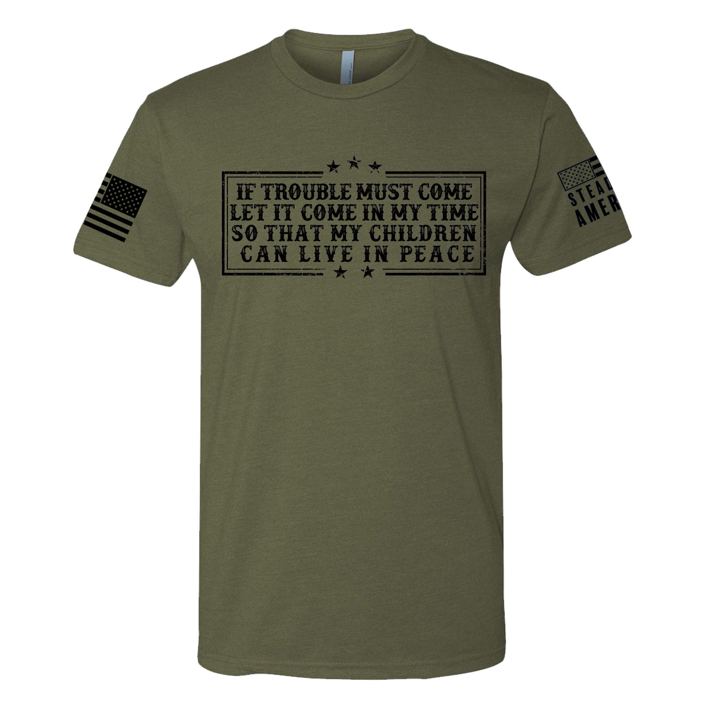 If Trouble Must Come, Short Sleeve