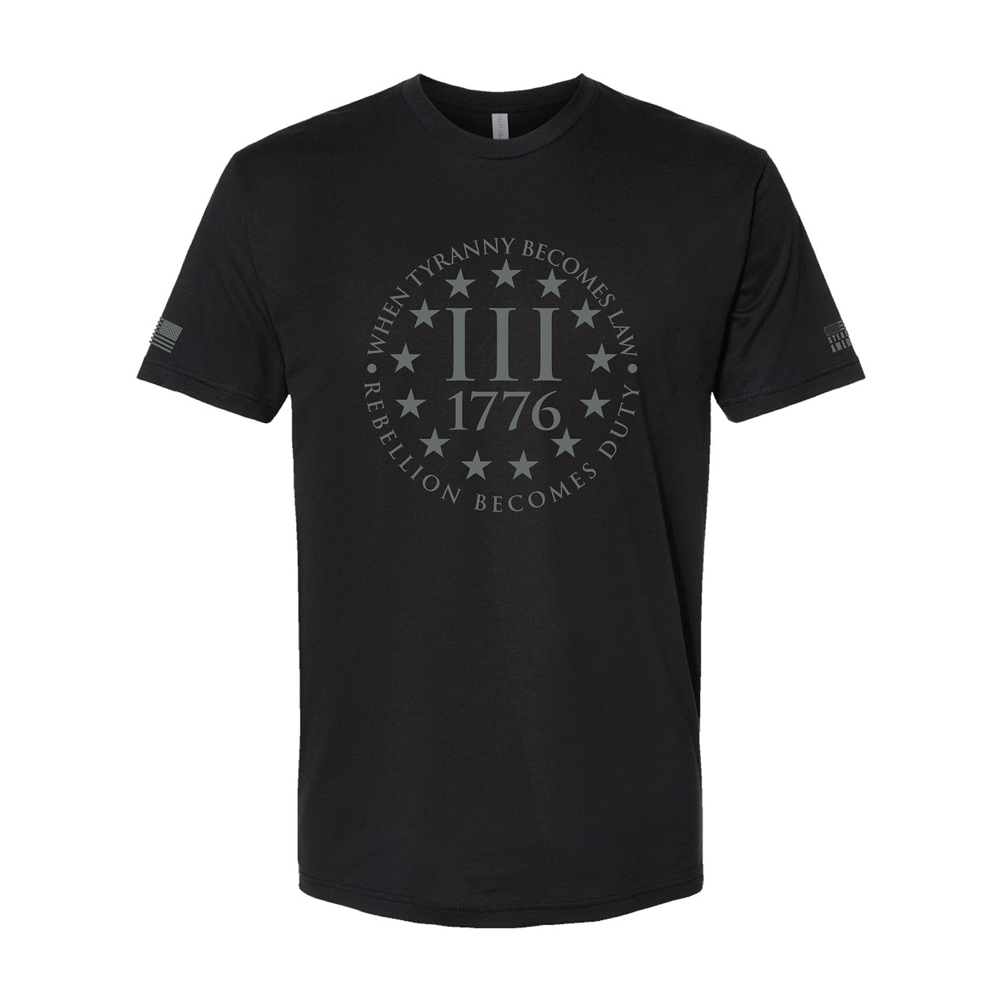 When Tyranny Becomes Law Rebellion Becomes Duty T-Shirt