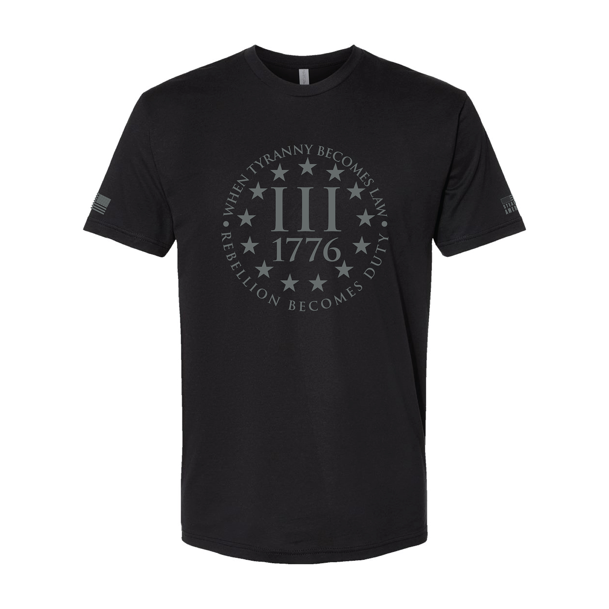When Tyranny Becomes Law Rebellion Becomes Duty T-Shirt