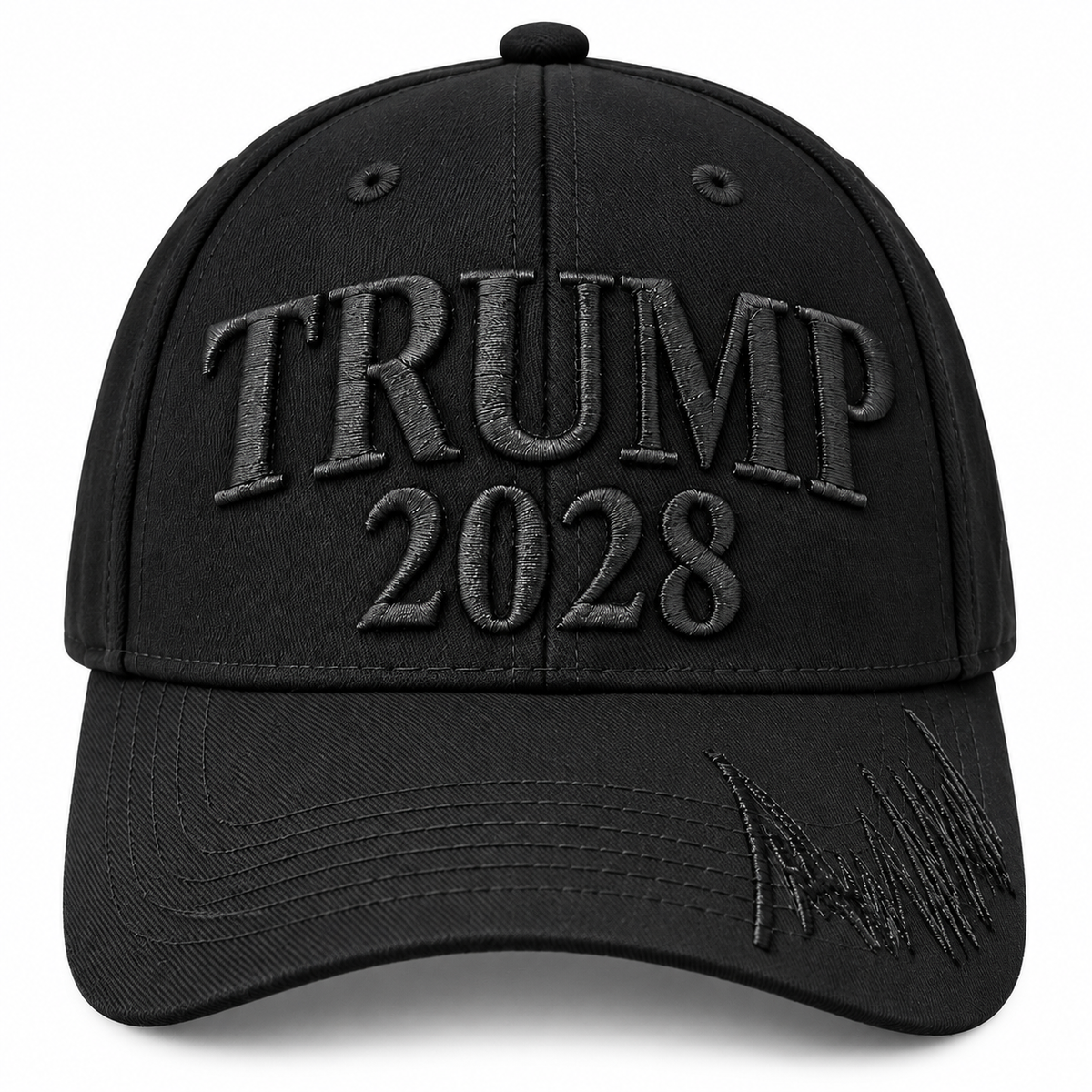 Trump 2028 President in Black