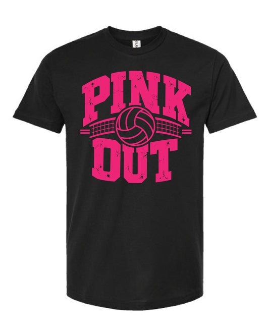 Berryville Pink Out Volleyball Tee