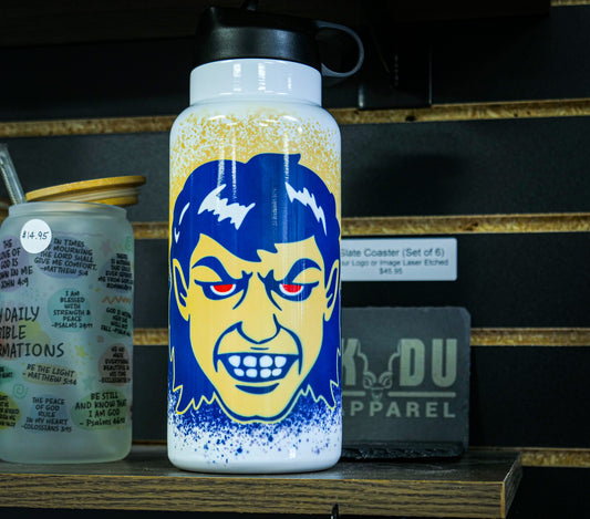 Tumbler, 32 oz. Sports Water Bottle, Harrison Goblins