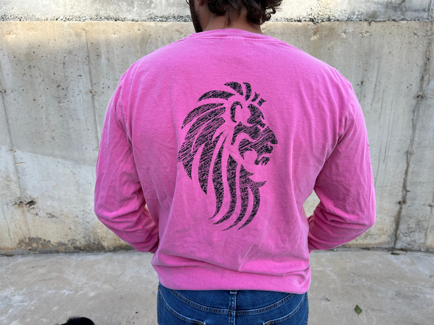 Habit Defense Shield Logo / Lion of Judah T-Shirt, Comfort Colors (Crunchberry)