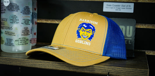 Cap, Richardson 112, Mesh, 6-Panel, SnapBack, Harrison Goblins