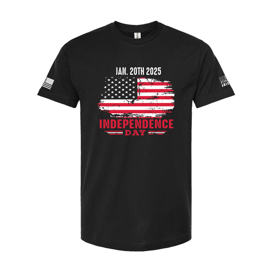 Jan. 20th 2025 Independence Day T-Shirt