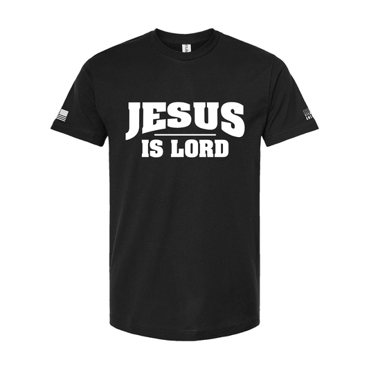 Jesus Is Lord T-Shirt, Black