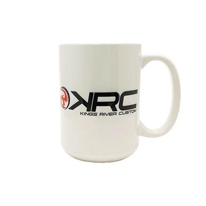 Kings River Custom Coffee Mug, Ceramic, 15 oz.