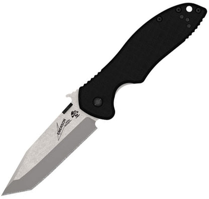 Kershaw CQC-7K Folding Knife - 3.25" 8Cr14MoV Blade, Black G10 / 410 Stainless Handle