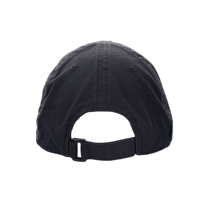 LAV Cap – Leather Patch Logo Hat | Ripstop Cotton Mesh Back