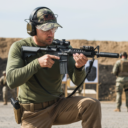 LAV Cap, Tacticool, LAV Speed is Fine Accuracy is Final Logo Leather Patch