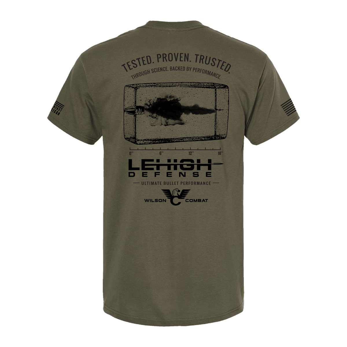 Wilson Combat / Lehigh Defense Gel Block T-Shirt