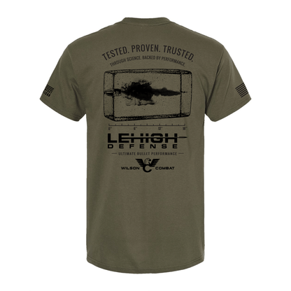 Wilson Combat / Lehigh Defense Gel Block T-Shirt