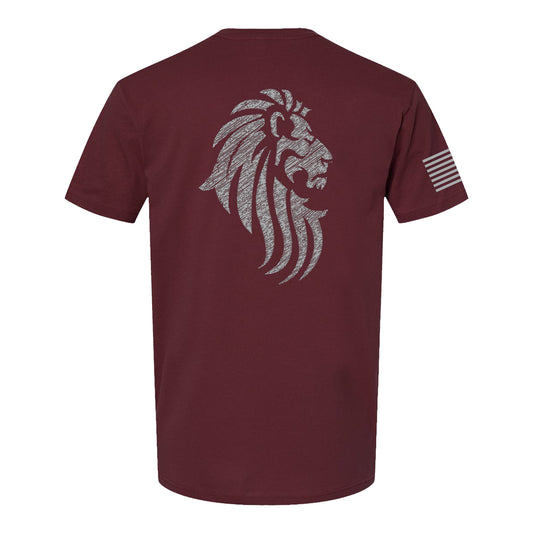 Habit Defense Lion of Judah T-Shirt