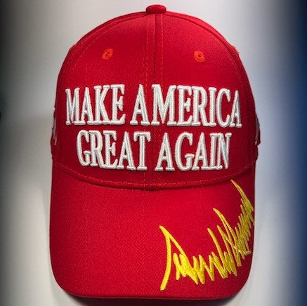 Red MAGA Cap