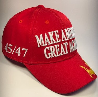 Red MAGA Cap