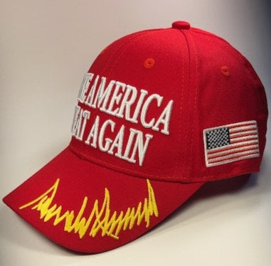 Red MAGA Cap