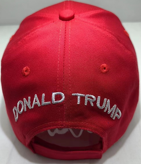 Red MAGA Cap