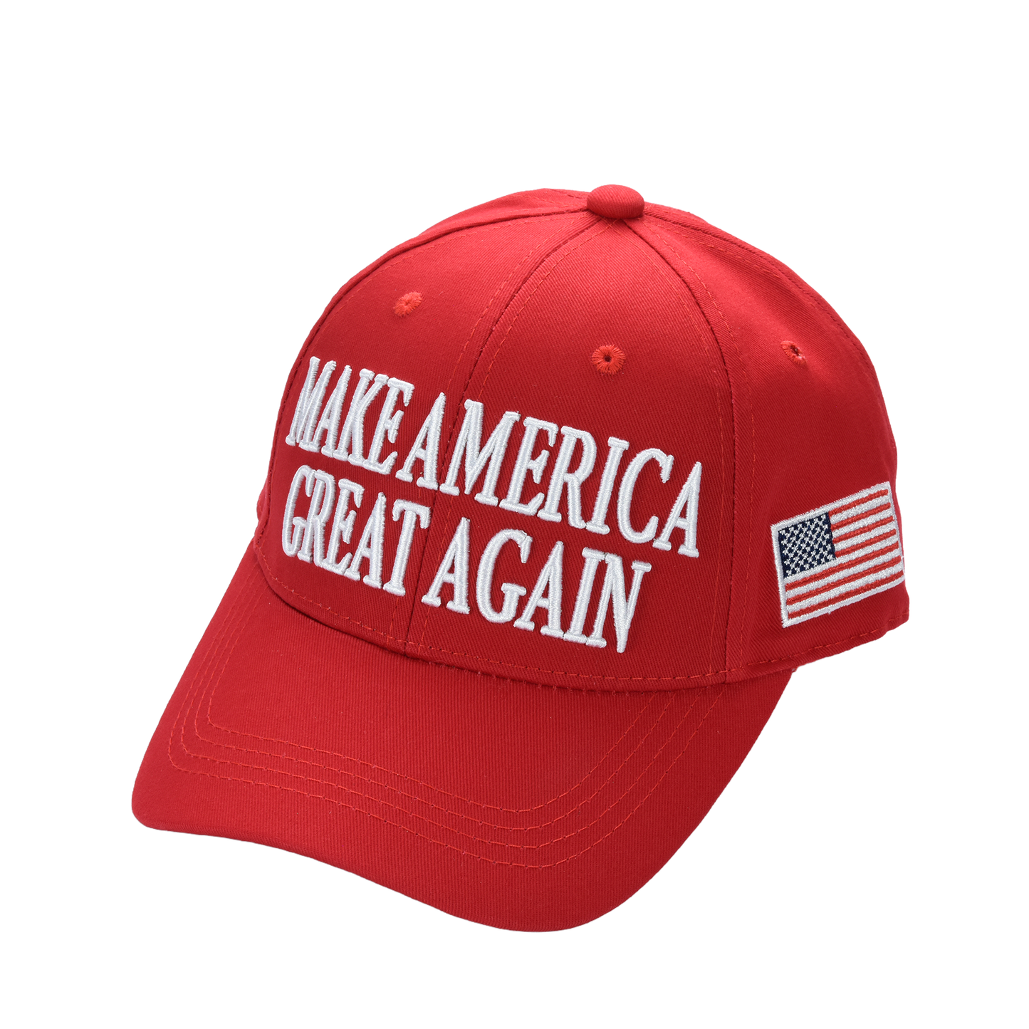 Make America Great Again Trump Cap – Classic Red MAGA Dad Hat, Embroidered