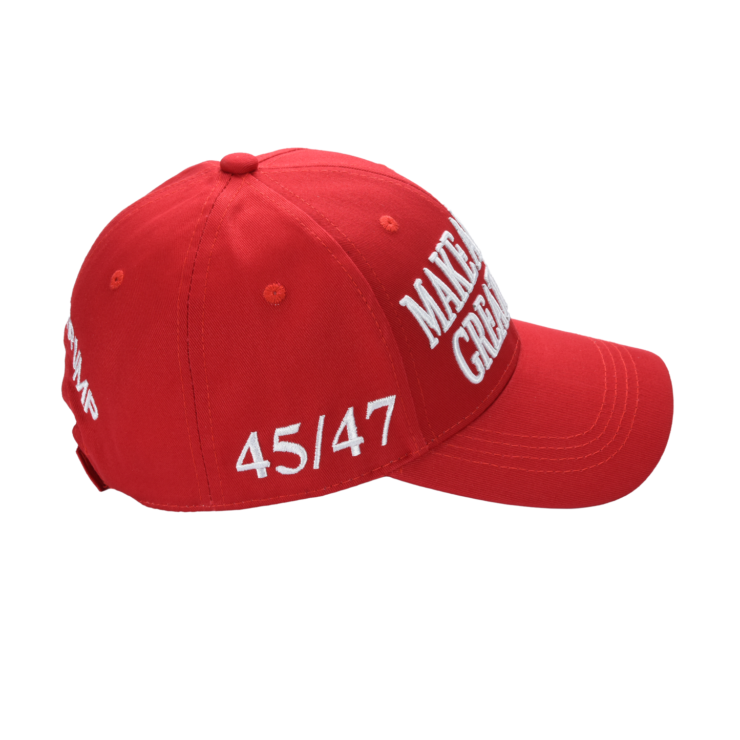 Make America Great Again Trump Cap – Classic Red MAGA Dad Hat, Embroidered