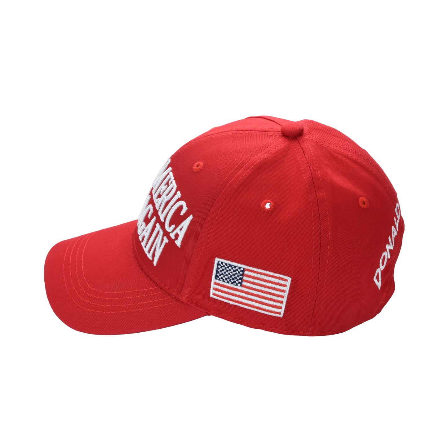 Make America Great Again Trump Cap – Classic Red MAGA Dad Hat, Embroidered