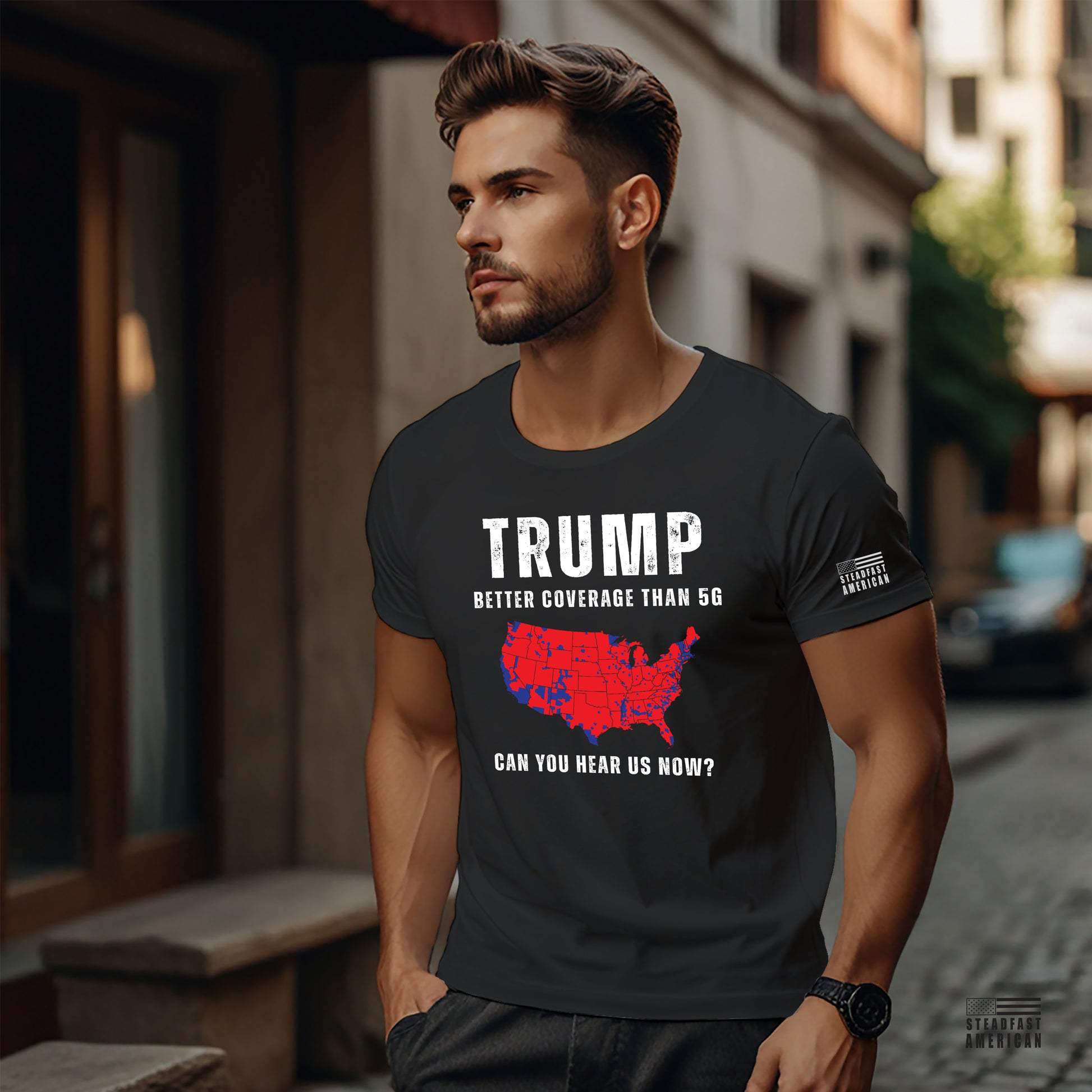 Trump Better Coverage Than 5G T-Shirt