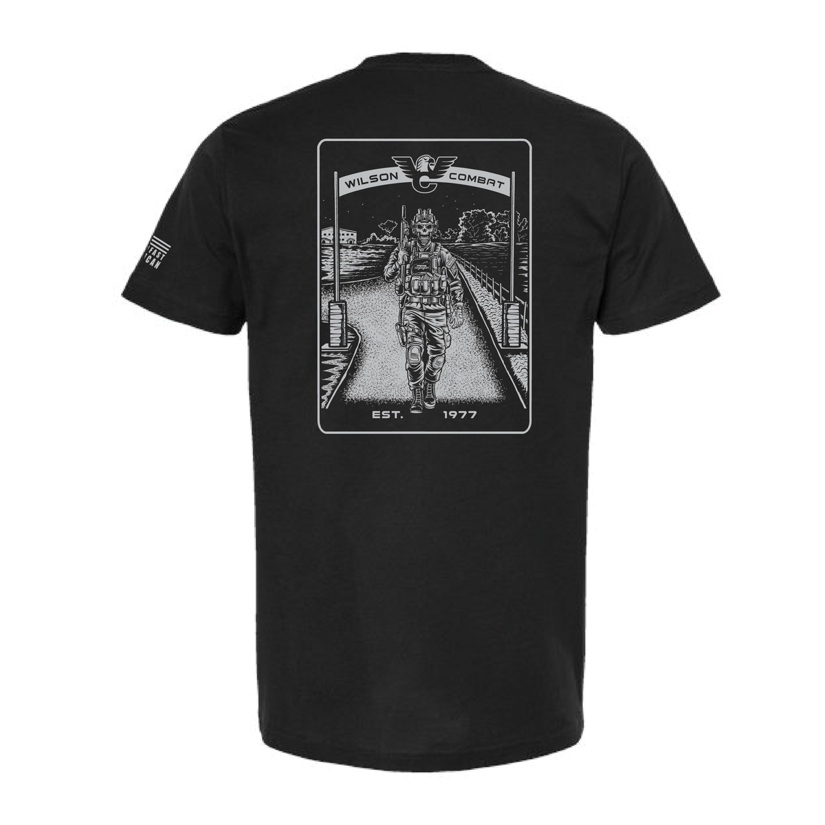 Wilson Combat Never Walk Alone T-Shirt