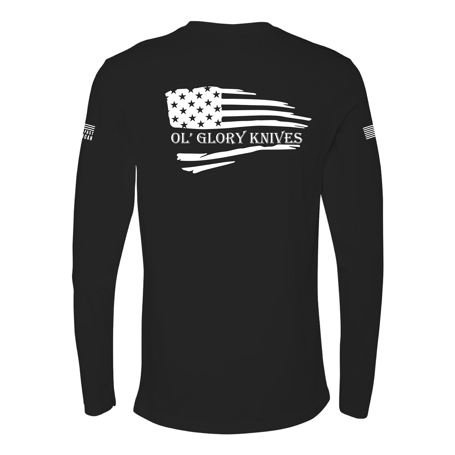 Ol' Glory Knives Long Sleeve T-Shirt