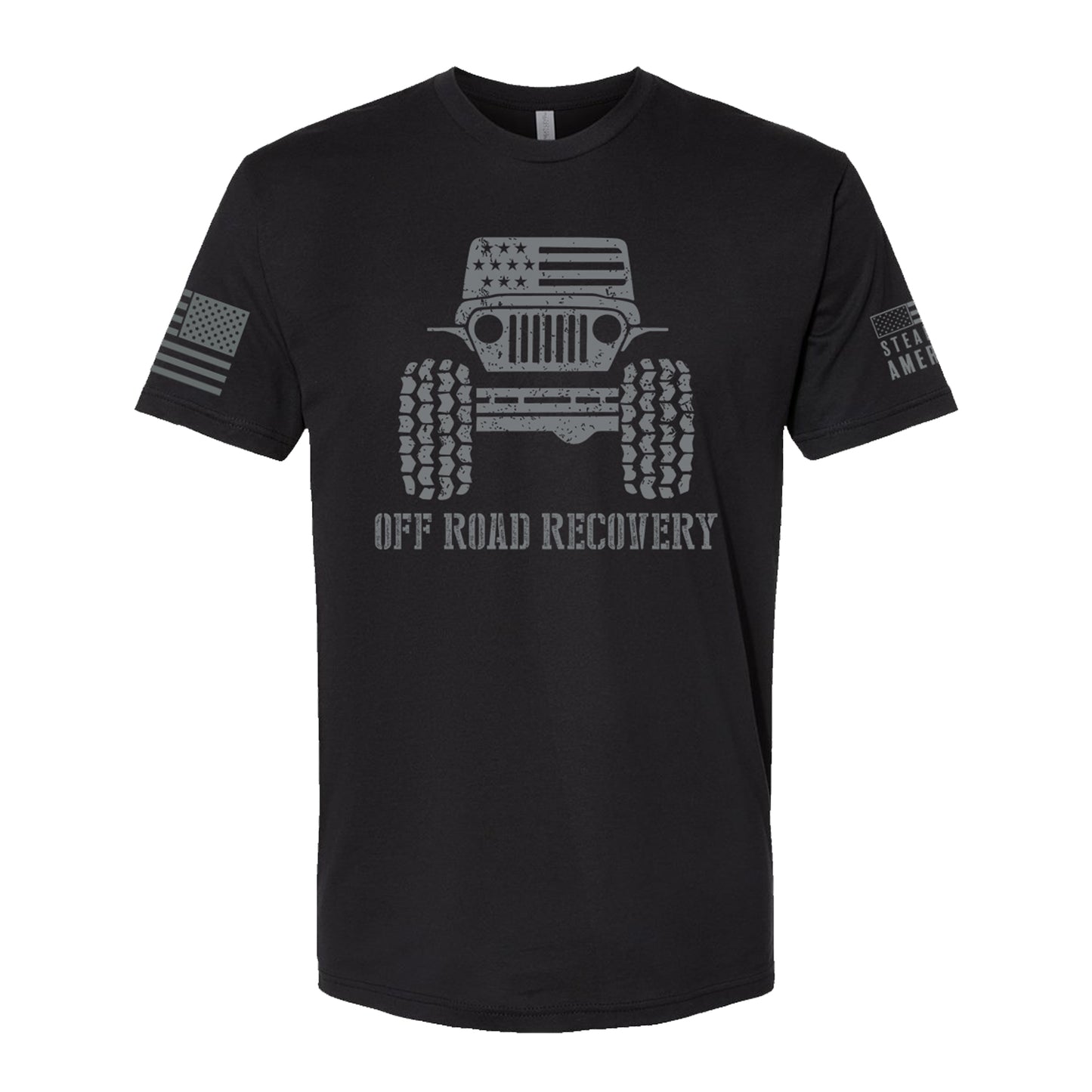 Off Road Recovery / Jeep Logo, Short Sleeve