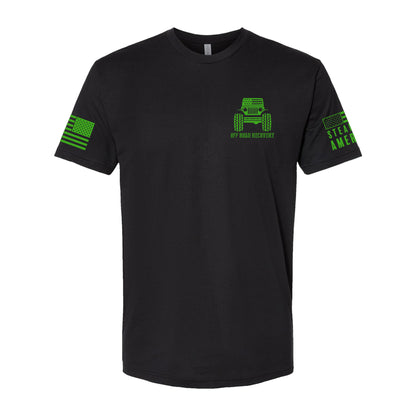Off Road Recovery Flag T-Shirt