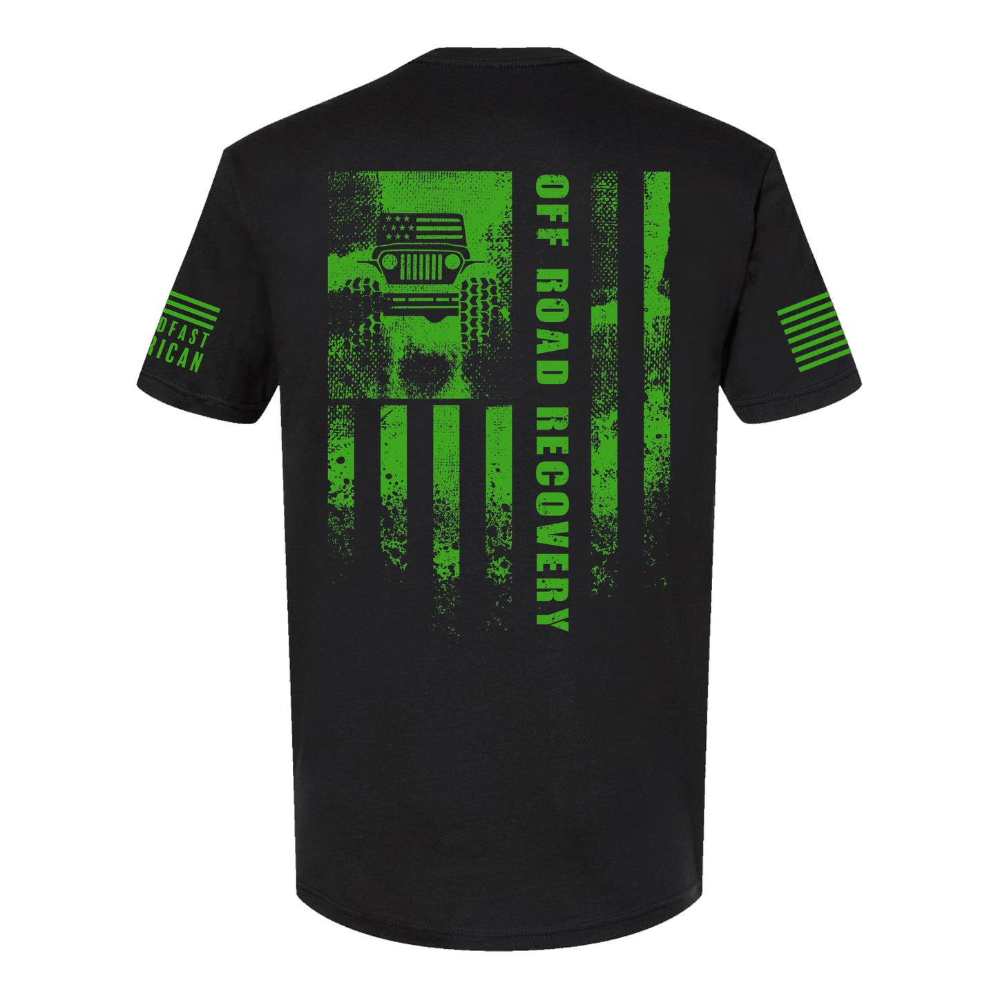 Off Road Recovery Flag T-Shirt