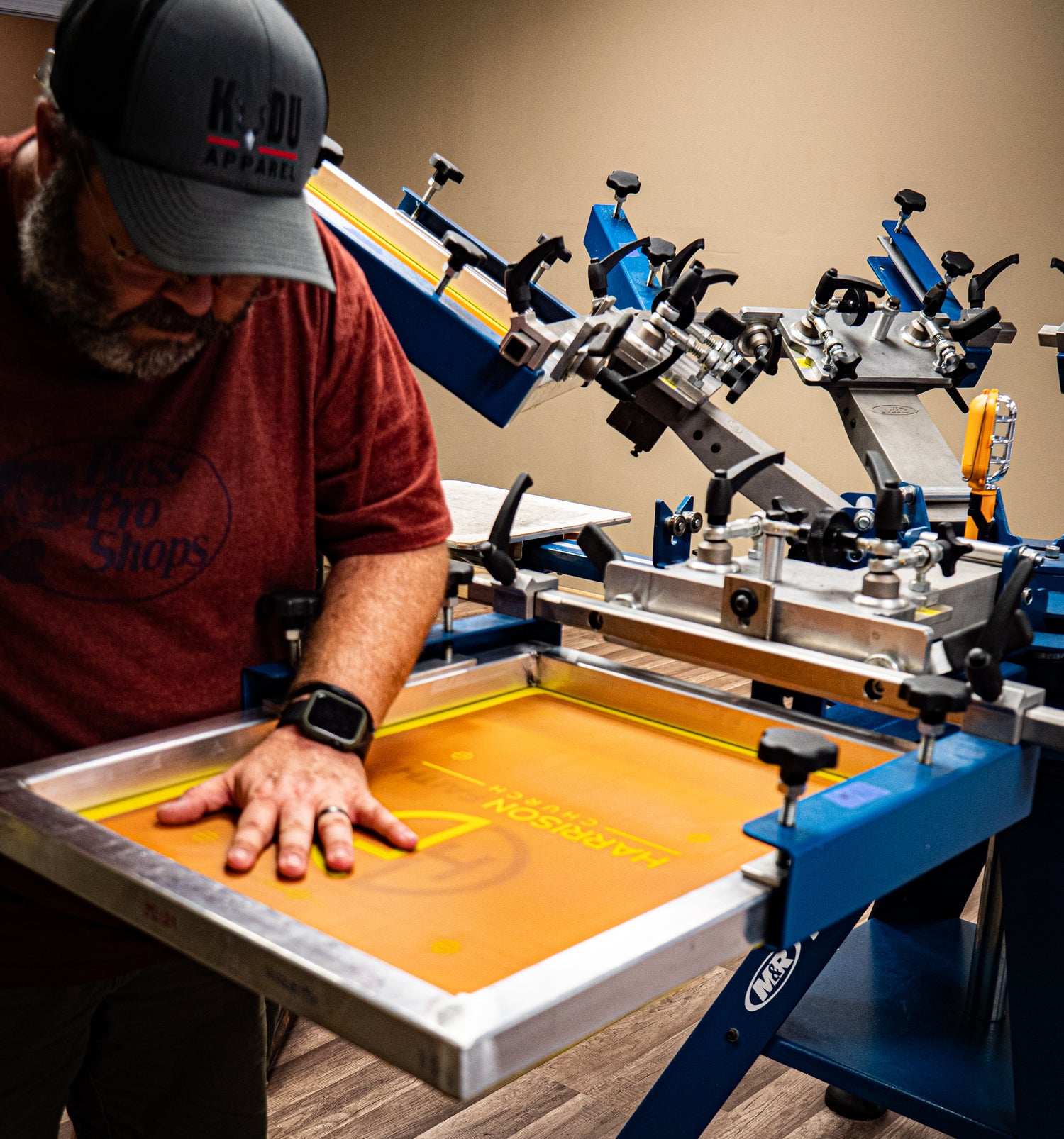 Custom Screen Printing – Steadfast American