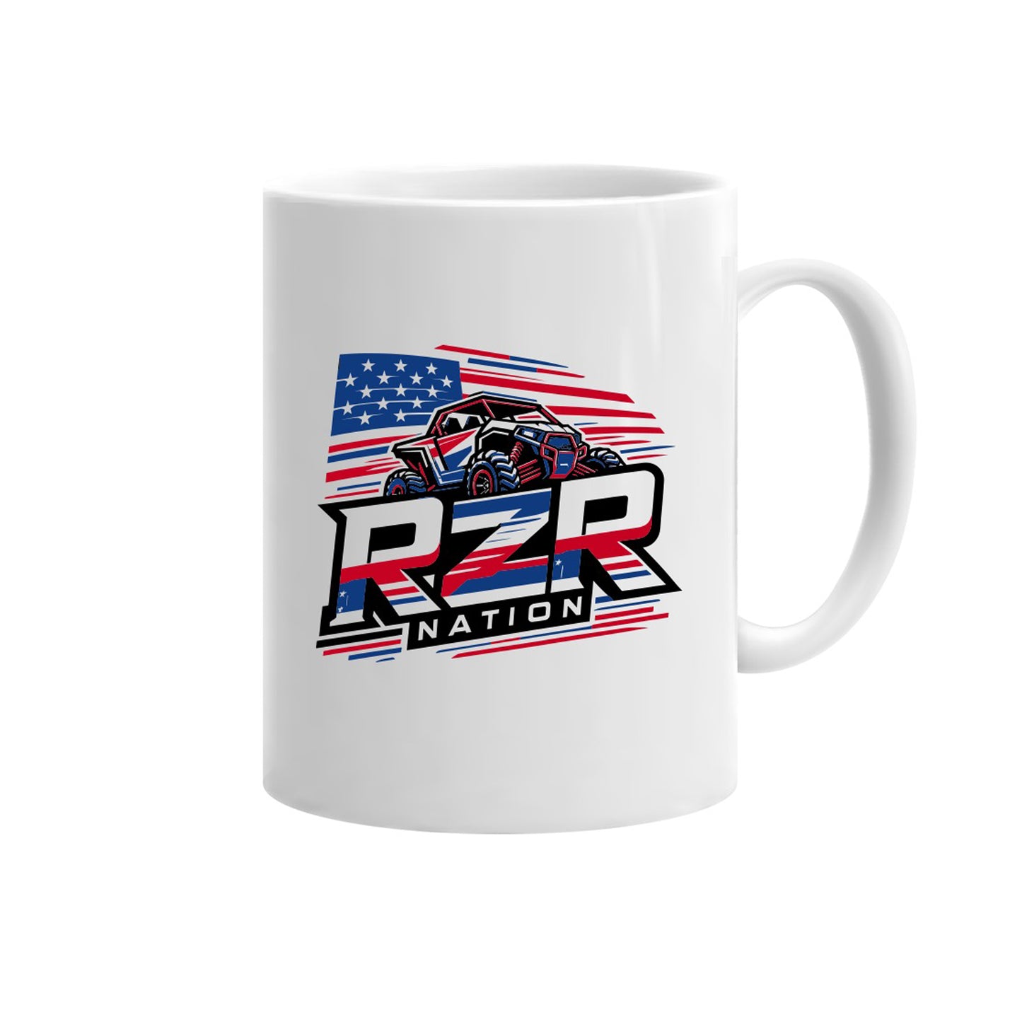 RZR Nation Coffee Mug, Ceramic, 15 oz.
