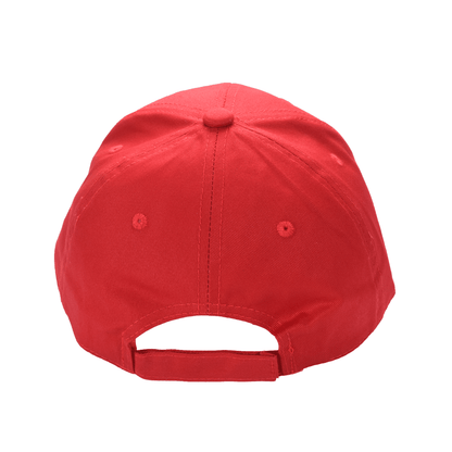 Relax It’s Just a Red Hat – Funny Parody Baseball Cap, Embroidered Cotton Twill, Adjustable Hook-and-Loop Strap