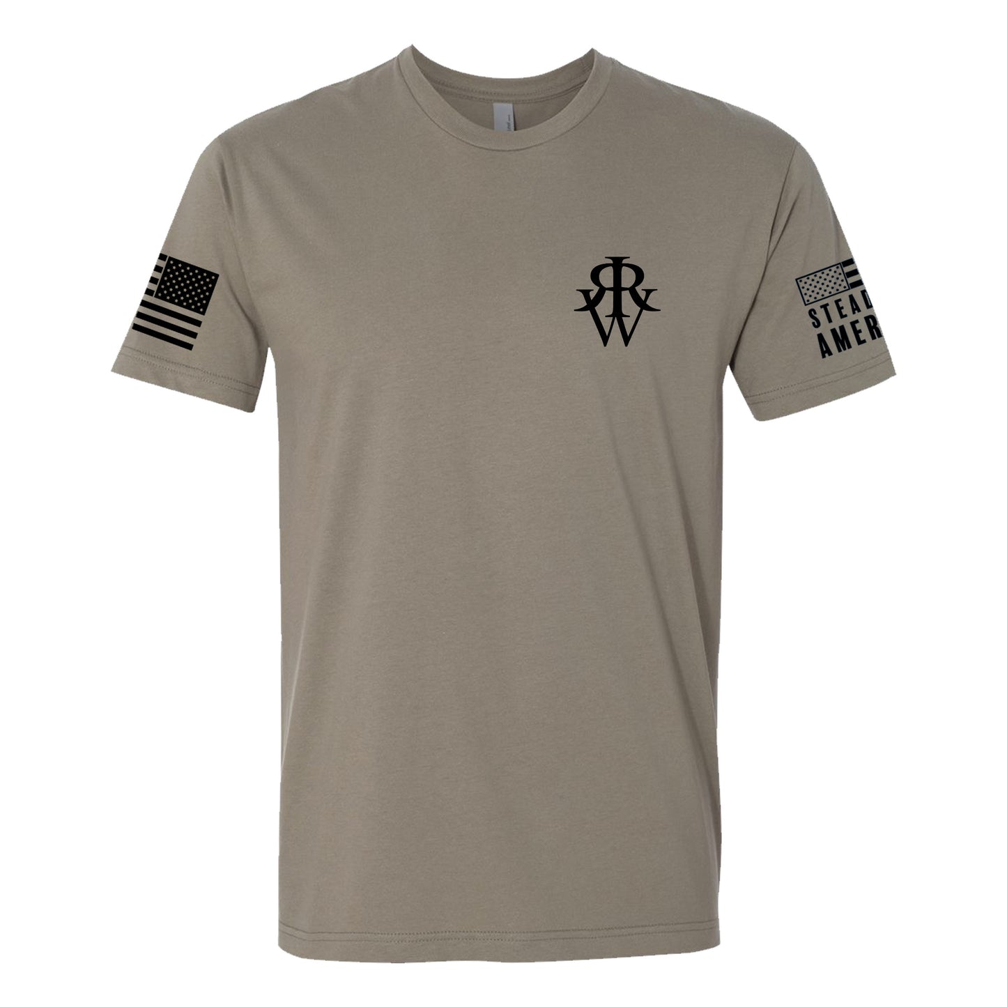 Rock River Iron Works, Short Sleeve, Black / F.D.E.