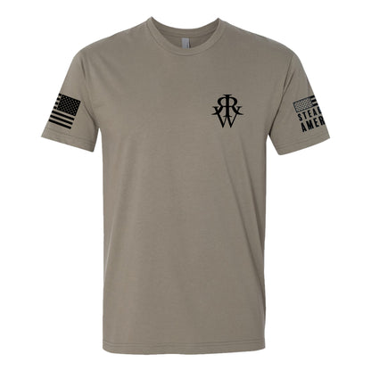 Rock River Iron Works, Short Sleeve, Black / F.D.E.
