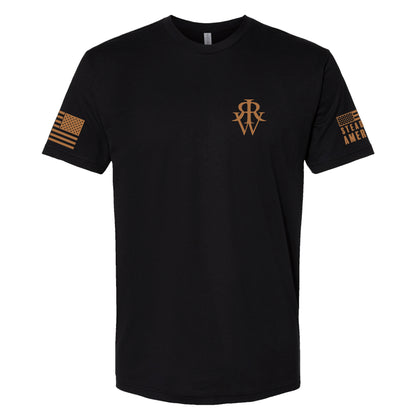 Rock River Iron Works, Short Sleeve, Black / F.D.E.