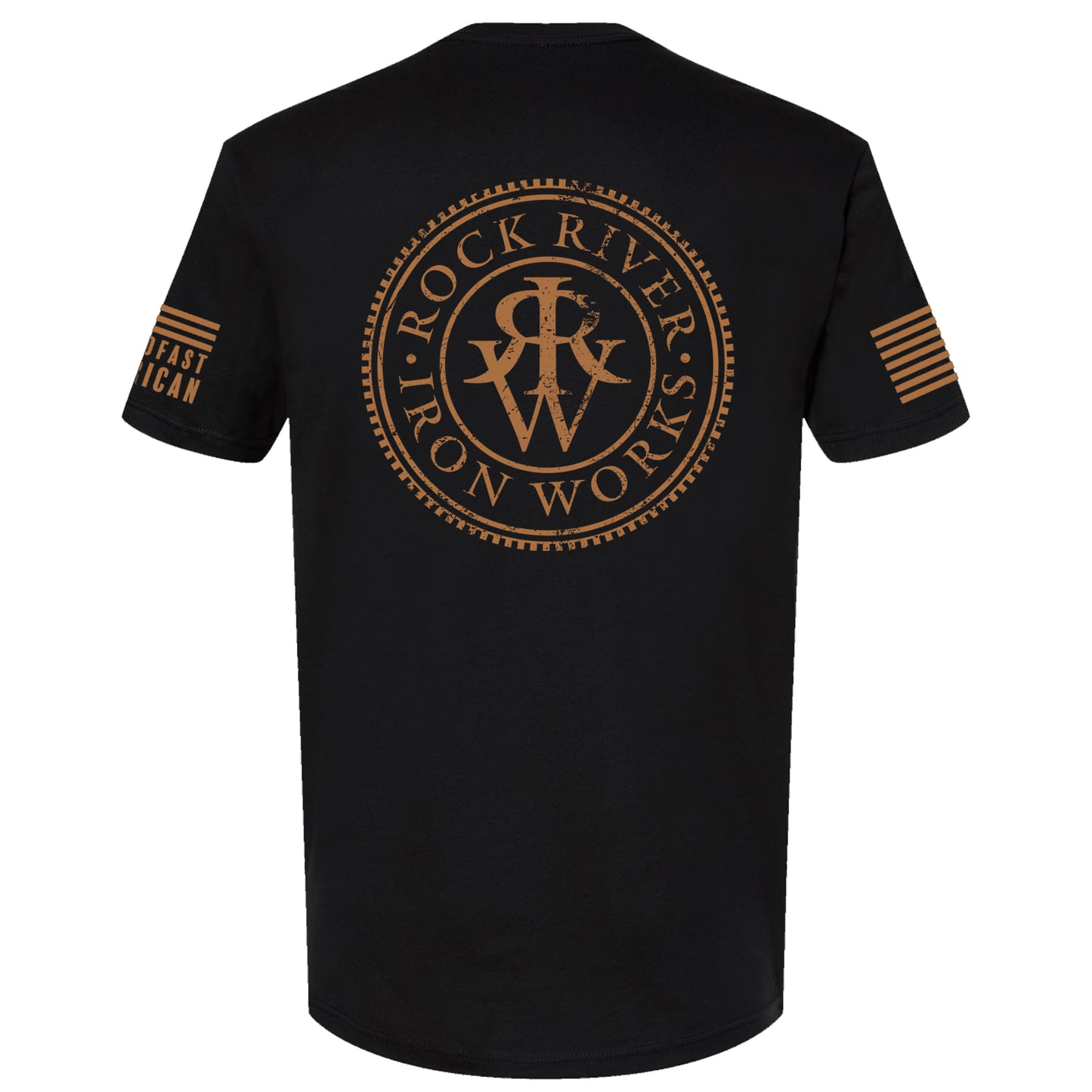Rock River Iron Works, Short Sleeve, Black / F.D.E.