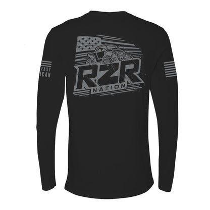 RZR Nation - Just Send It, Long Sleeve, Black