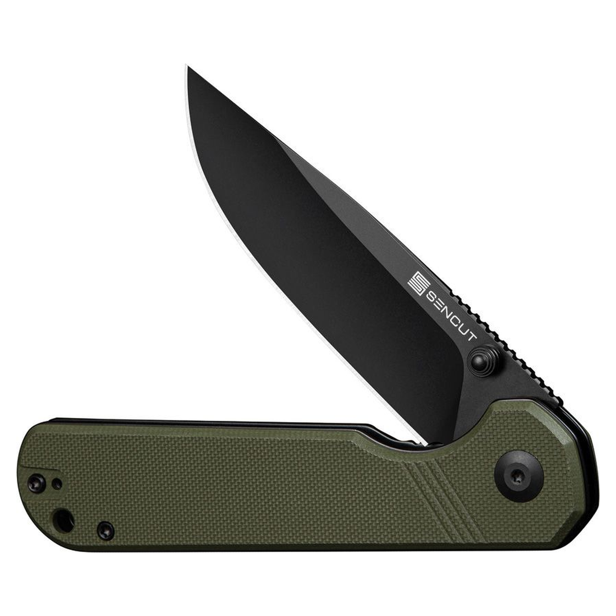 Sencut - Aetheris | S24095-2 Folding Knife - 3.68" 9Cr18MoV