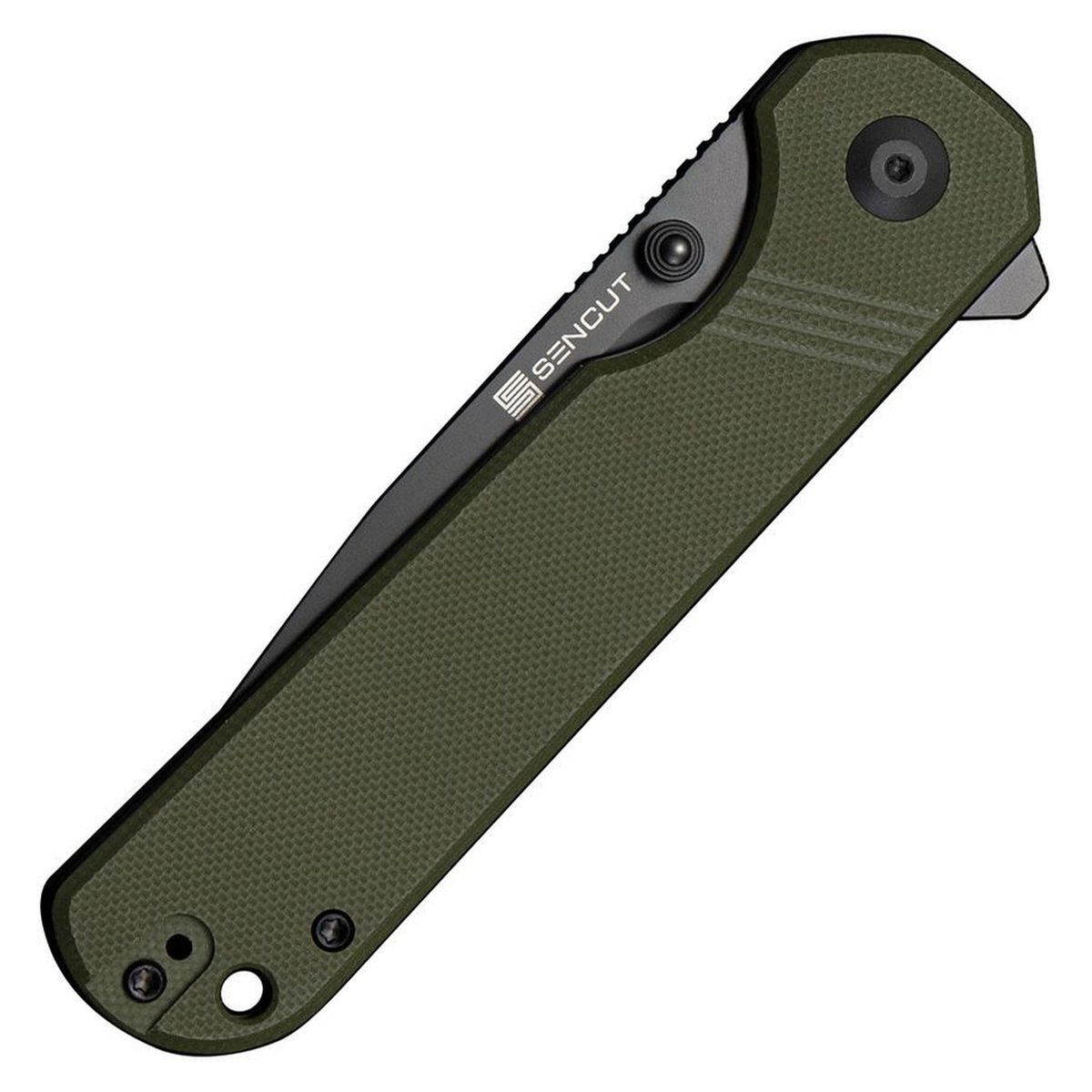 Sencut - Aetheris | S24095-2 Folding Knife - 3.68" 9Cr18MoV
