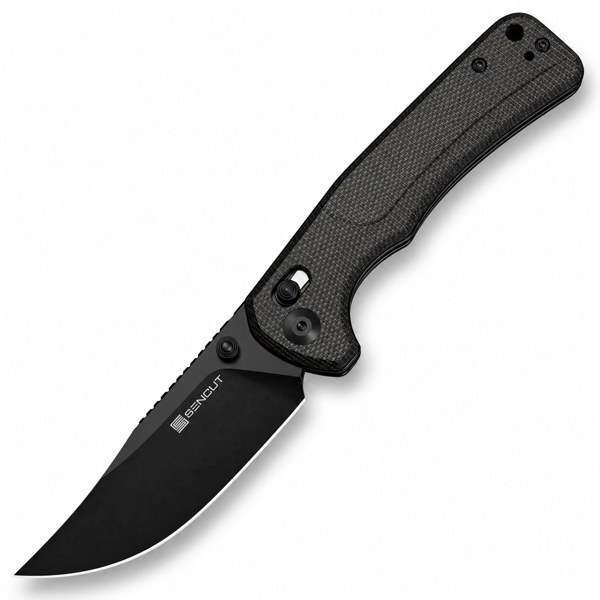 Sencut - Slybolt | S25001A-1 Folding Knife - 3.63" 9Cr18MoV
